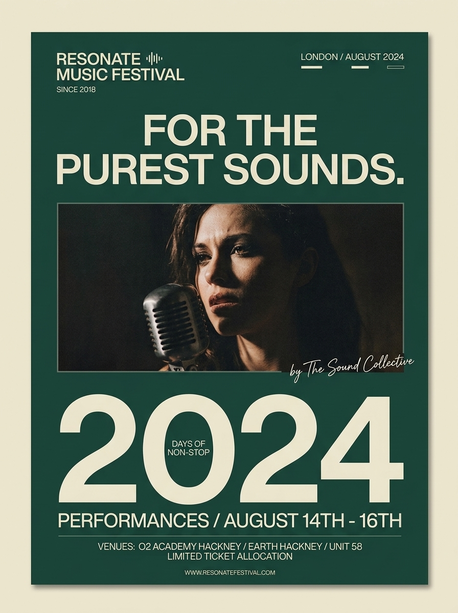 Festival poster, page 1